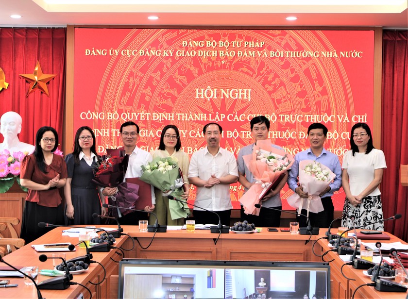 Cục ĐKGDBĐ và Bồi thường NN: Phát huy tinh thần đoàn kết, hoàn thiện tổ chức bộ máy trong giai đoạn mới